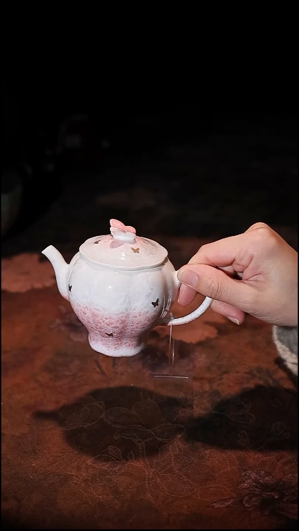 陶瓷茶具（无礼盒）@@A12458