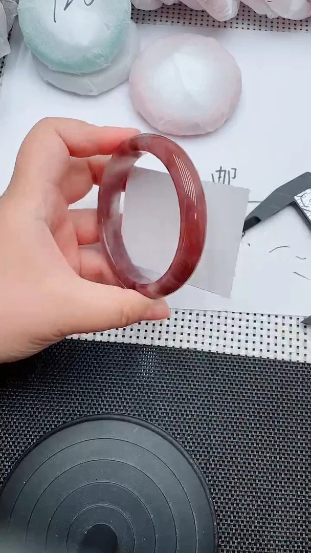 未镶嵌手镯石英质玉121-65-64