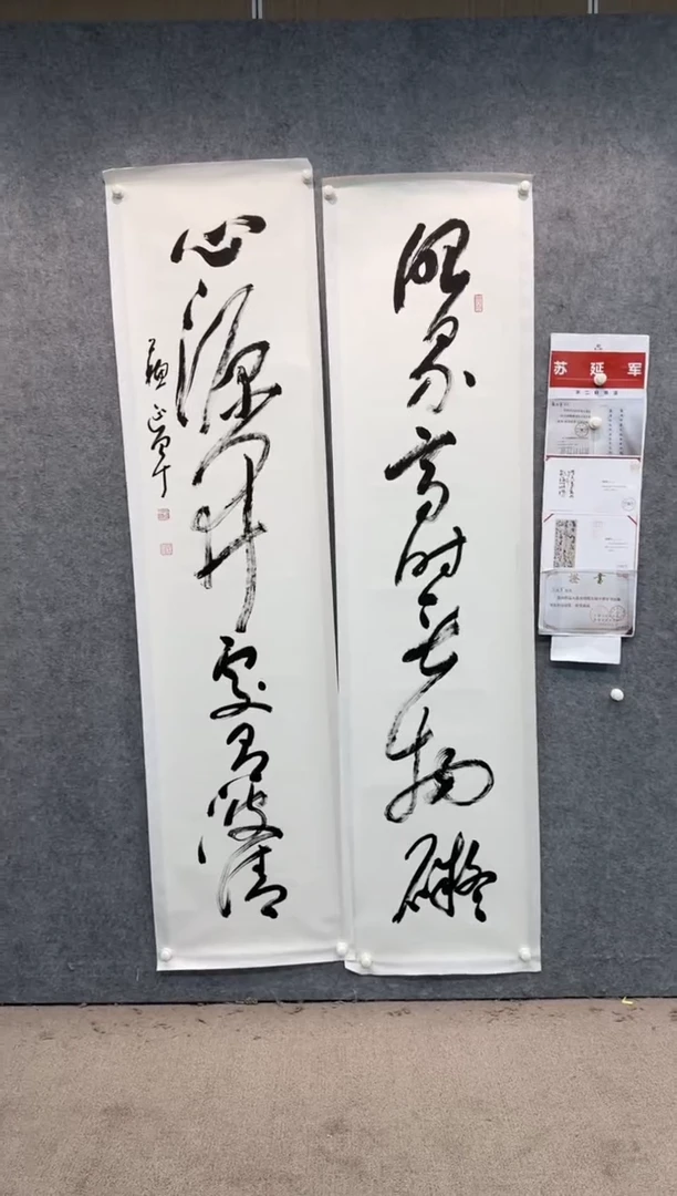 【闪购商品】书法sf不二轩书法作品16syj