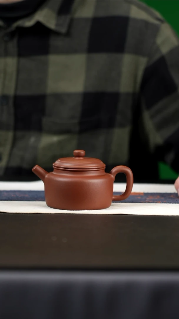 茶壶紫砂底槽清160cc德中