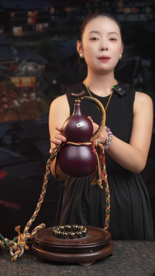 663号大漆酒葫芦一物一拍 拍拍退退限购拉黑
