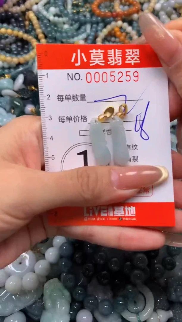 颈饰未镶嵌翡翠闪购005259
