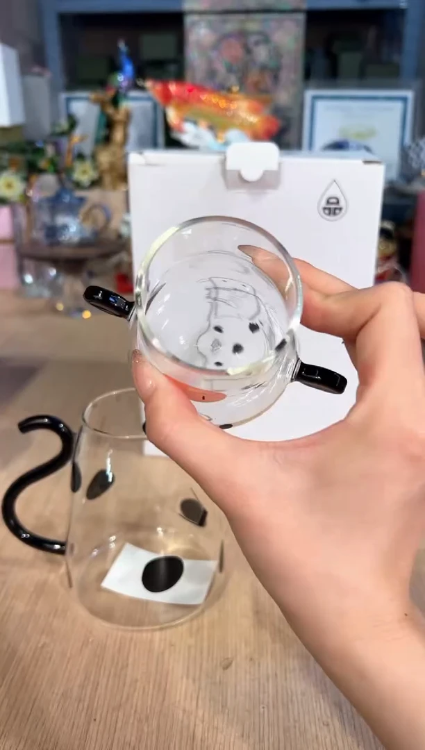 【闪购商品】杯81奶牛一人杯壶