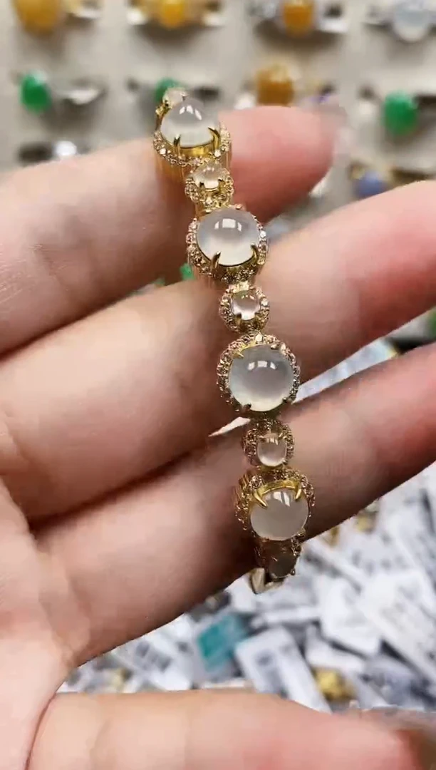 银S925镶嵌戒指翡翠0224