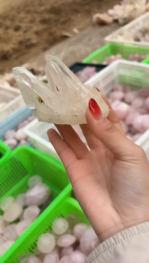 【闪购商品】水晶摆件未镶嵌水晶 589