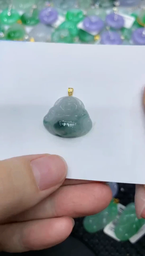 【闪购商品】翡翠颈饰18K金镶嵌111111111111