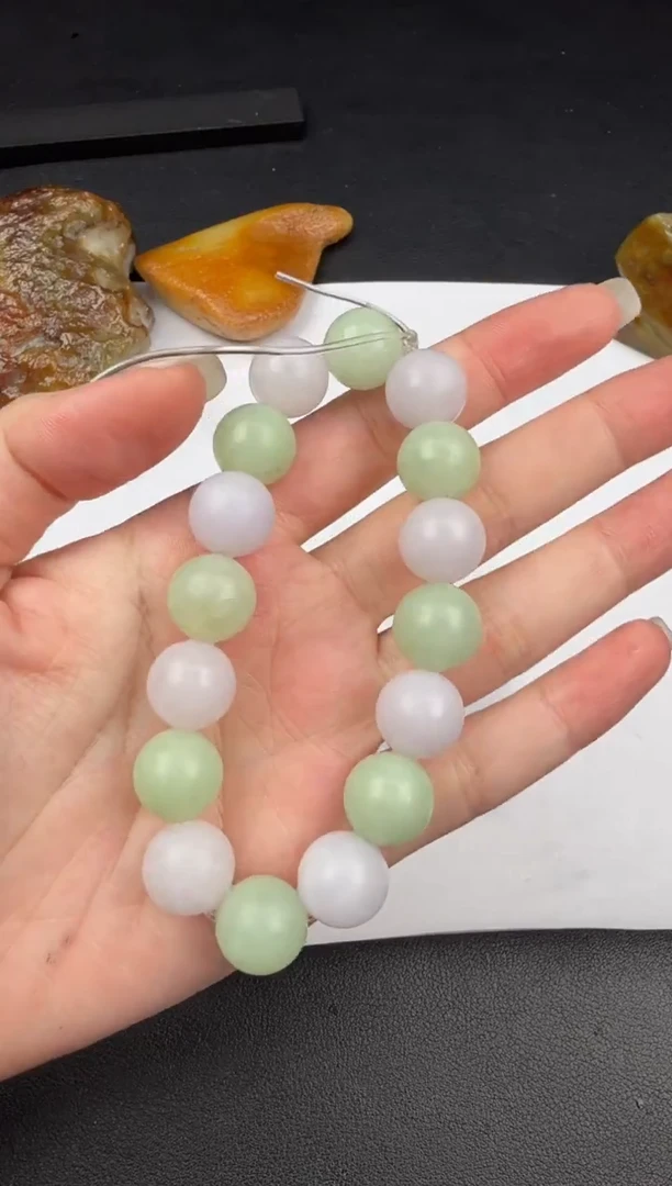 未镶嵌定制翡翠翡翠饰品-63 毛货