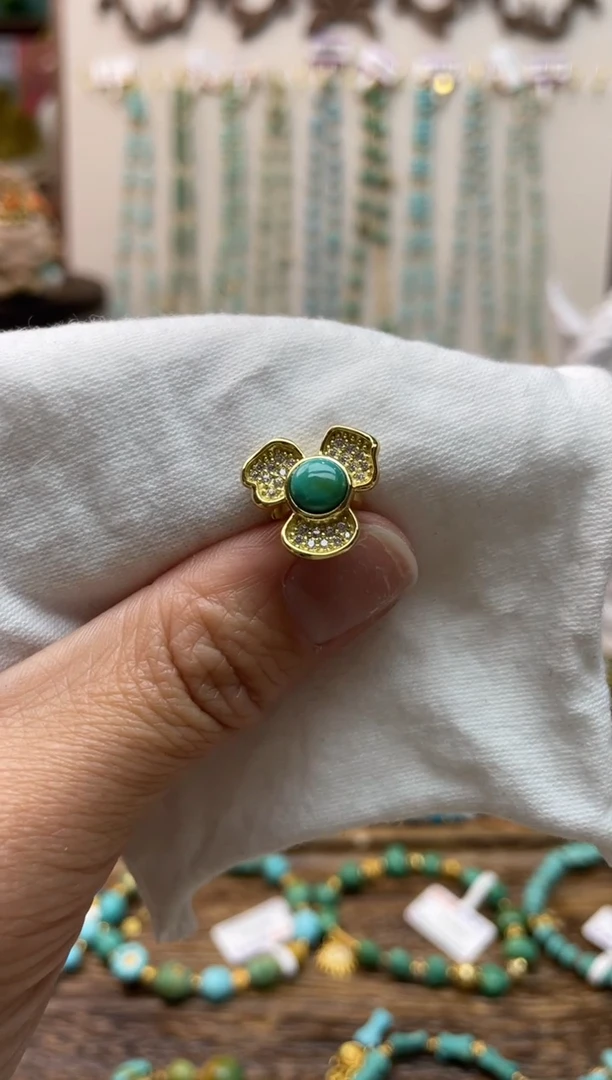 【闪购商品】绿松石潘多拉合金1313131313