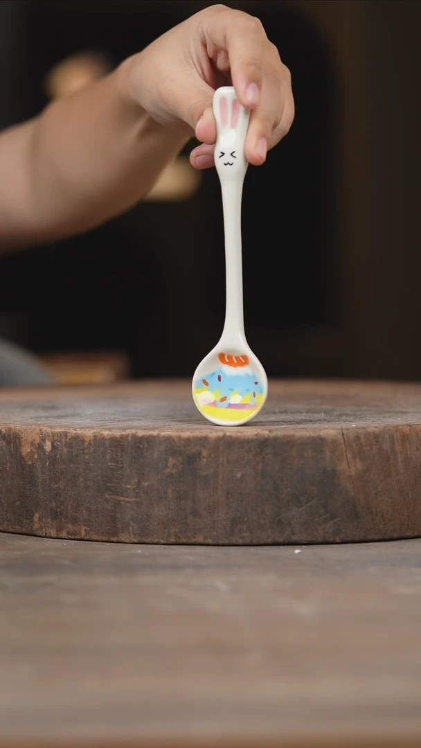 瓷片景德镇高温釉下彩（食品级）