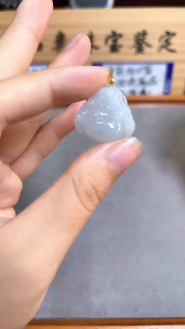 翡翠未镶嵌颈饰13971