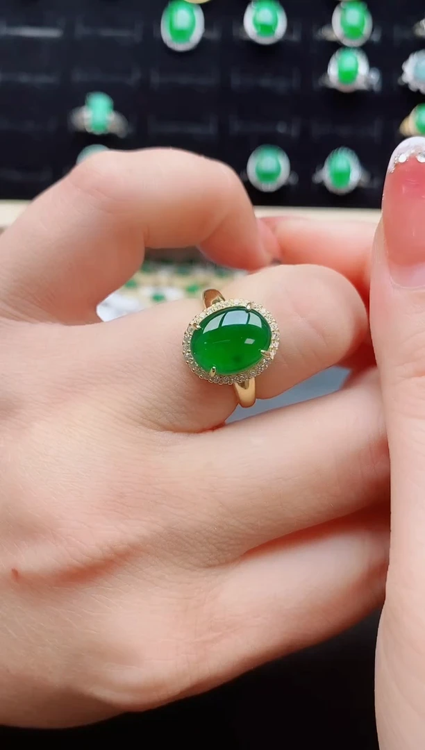 【闪购商品】翡翠戒指未镶嵌1212121212