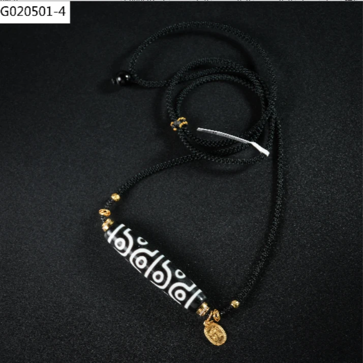 【老掌柜】十二眼玛瑙项链 G020501-4