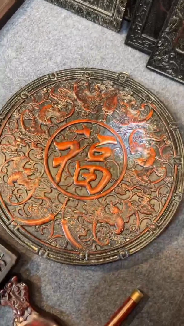 非洲紫檀（红花梨）42CM福