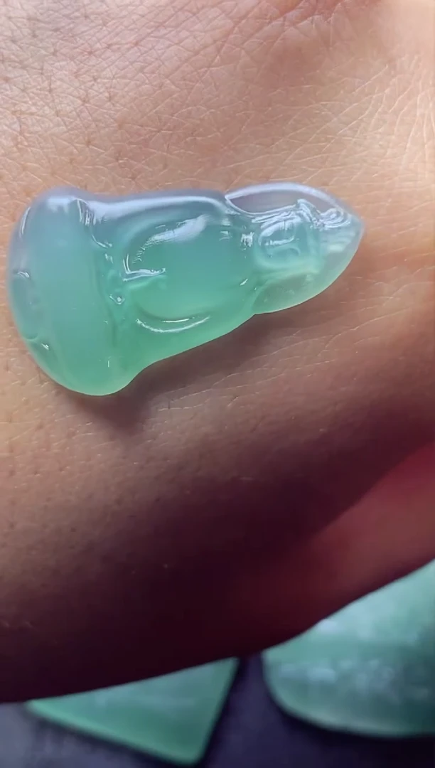 未镶嵌定制翡翠晋*晋斌