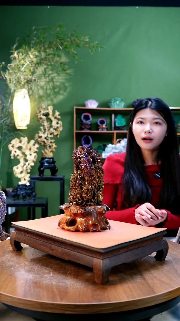 石材摆件一物一拍