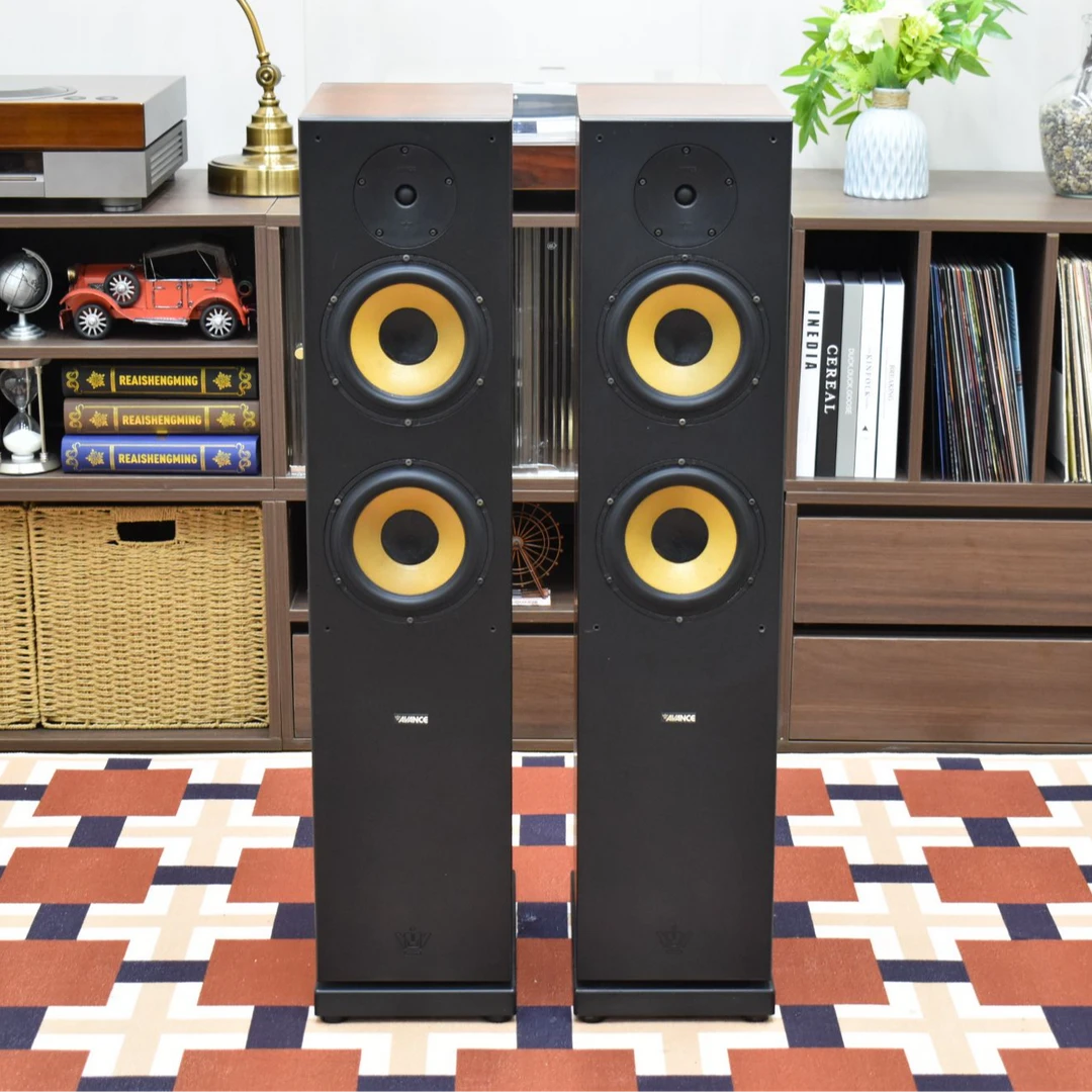 贝达诗 二手丹麦皇冠EPSILON 980落地发烧无源家用hifi音箱