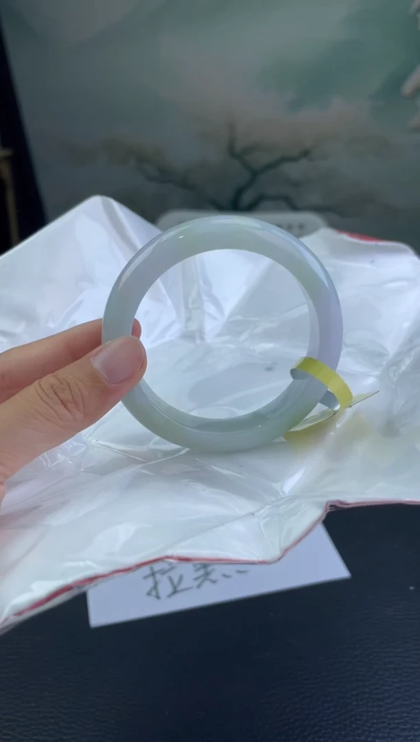 翡翠手镯未镶嵌26翡翠手镯