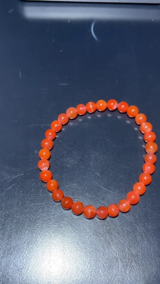 【闪购商品】玛瑙/玉髓单圈未镶嵌1814-2476