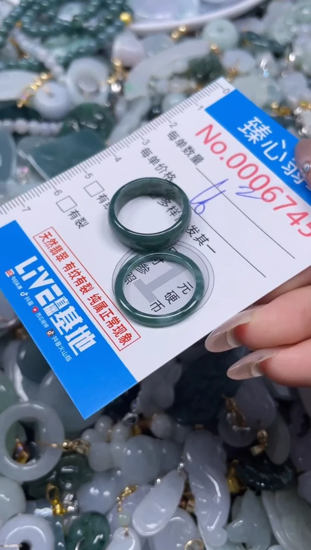 颈饰未镶嵌翡翠6745