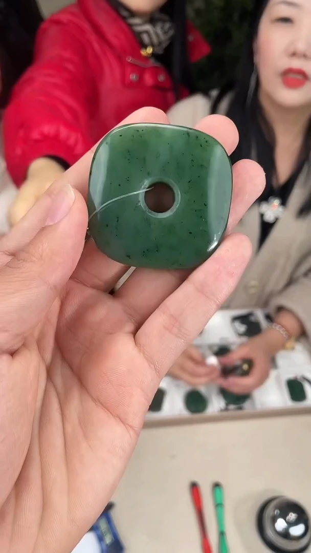 颈饰未镶嵌和田玉多样性拍一发一100006