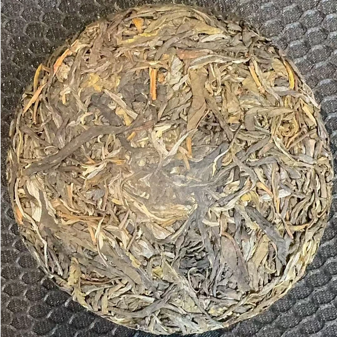 1月3日 200克*5饼 25年莎莎秘境 生茶饼茶 T6188