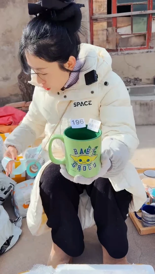 【闪购商品】炻瓷无盖款196【微瑕慎拍】