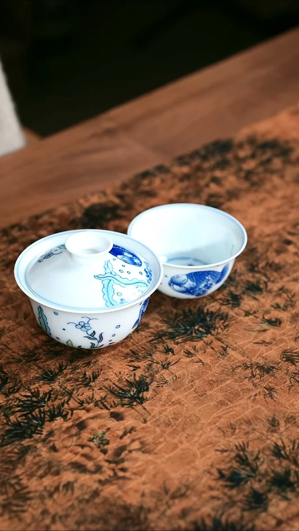 摆件瓷景德镇茶器链接@@@@JD711+JD714