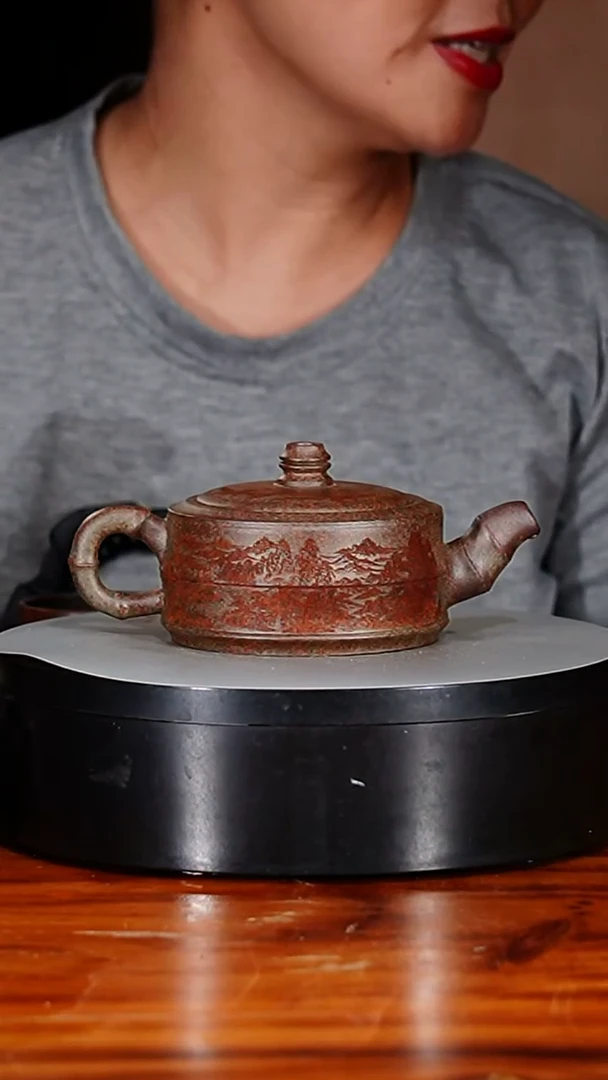 宜兴原矿紫砂壶茶壶220C