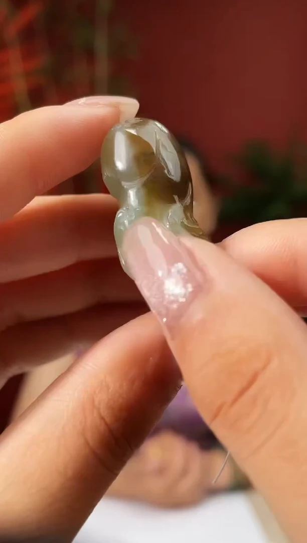 和田玉未镶嵌颈饰多样性发货 拍一发一 55