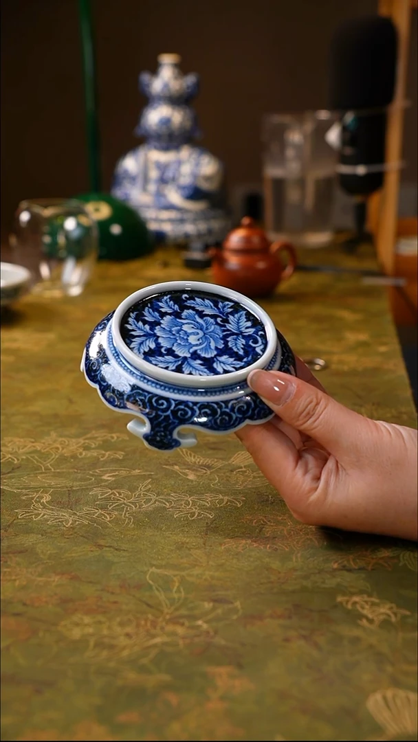 其他雲林匠造炸料牡丹盖置