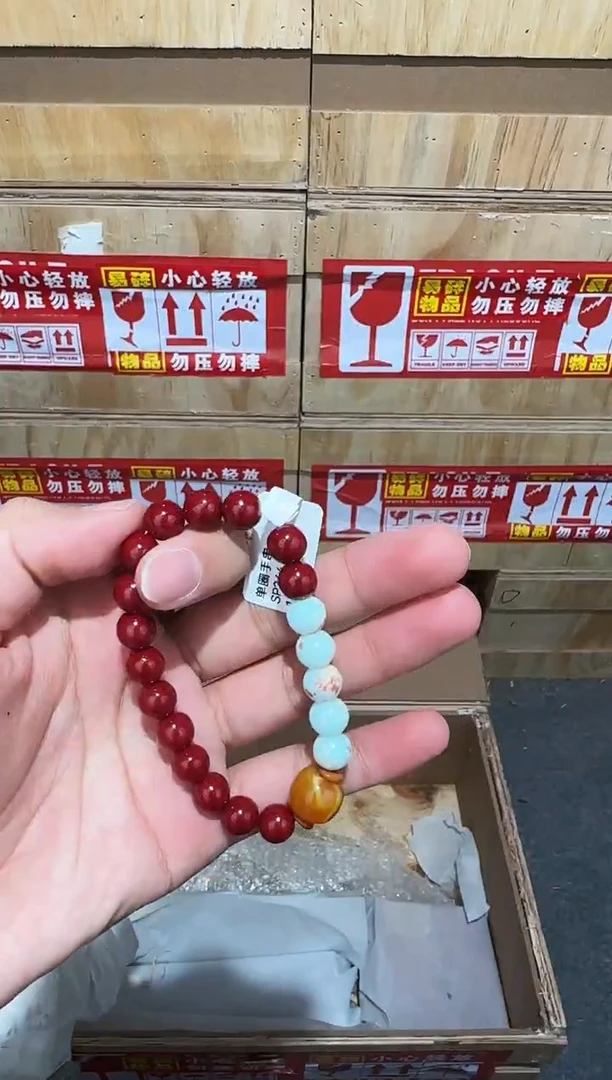 又禧文玩精品手串-无礼盒-@@SP364