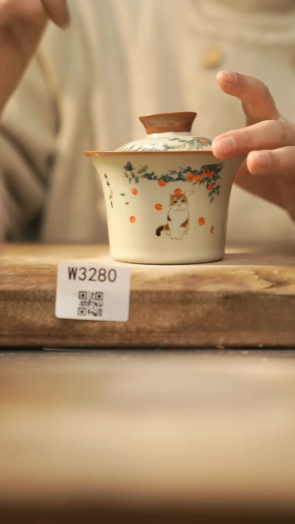 【闪购商品】【经典福利】/ 盖碗@@W3280