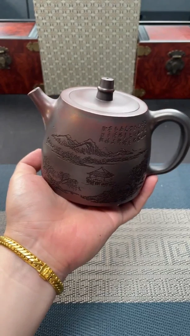 茶壶紫砂179 宜兴紫砂