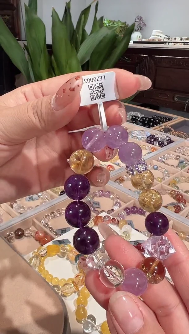 未镶嵌手串水晶手串