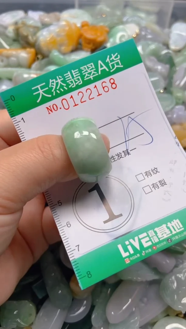 翡翠未镶嵌颈饰闪购0122168