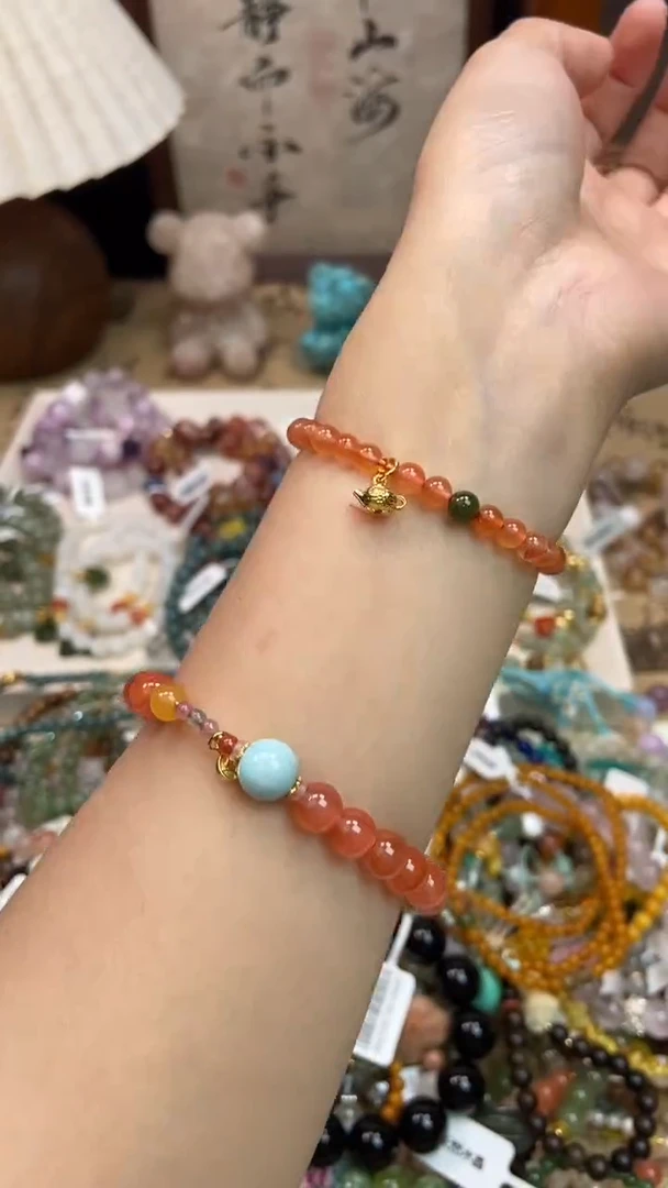 未镶嵌玛瑙手饰227