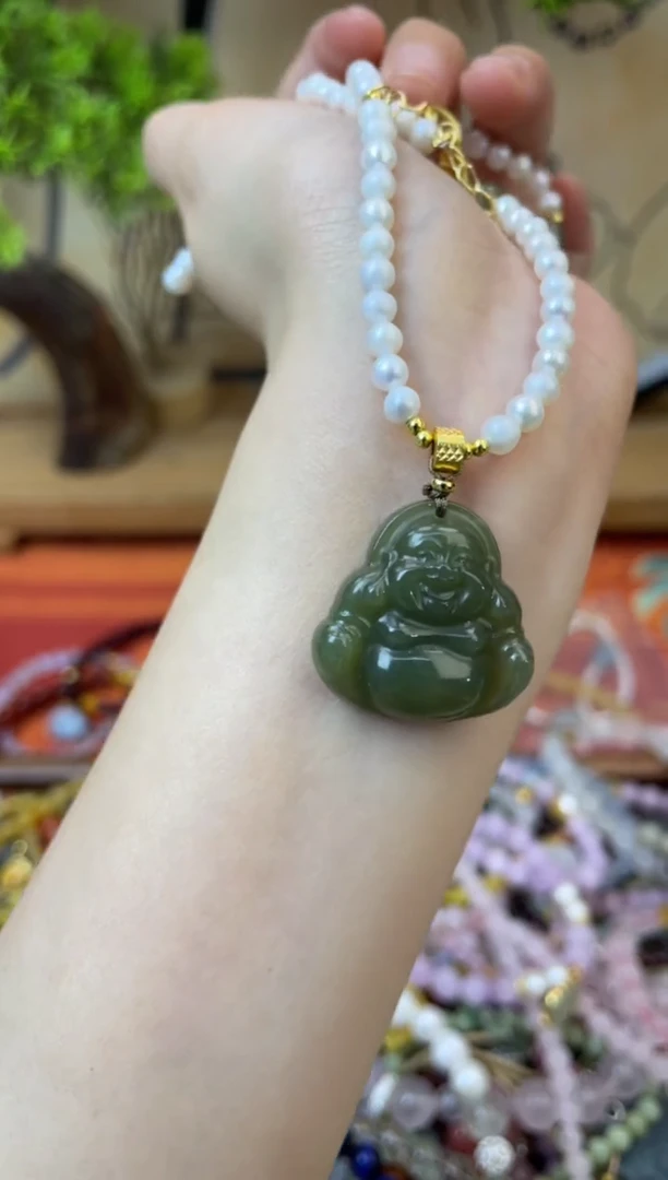 【闪购商品】淡水珍珠颈饰未镶嵌222