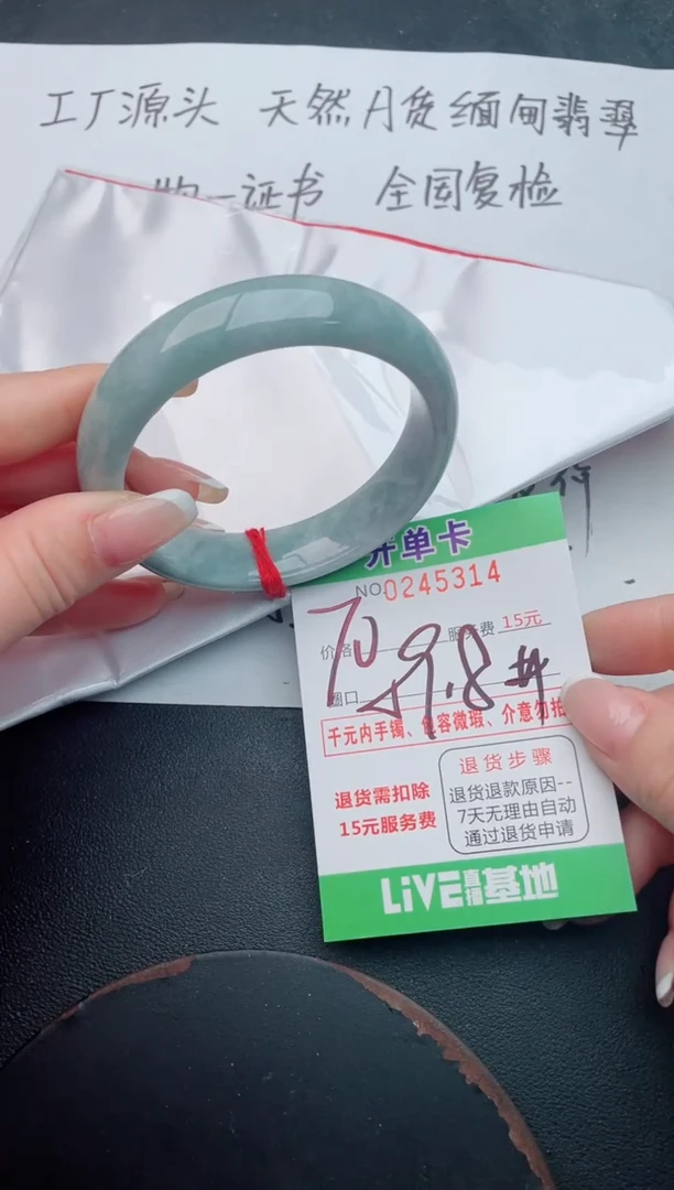 未镶嵌手镯翡翠14