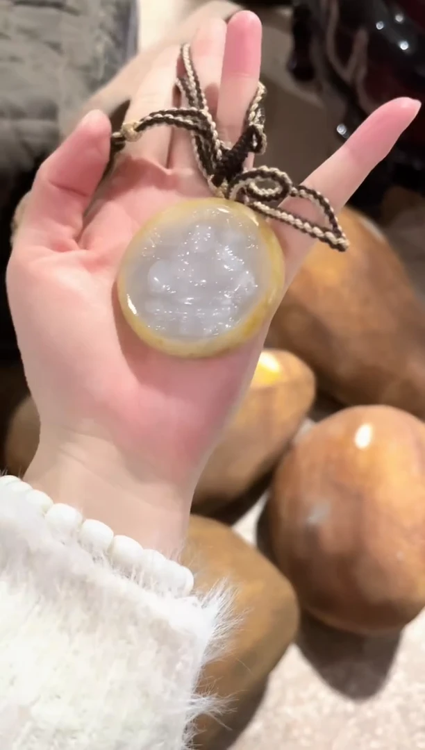 【闪购商品】和田玉颈饰未镶嵌L01