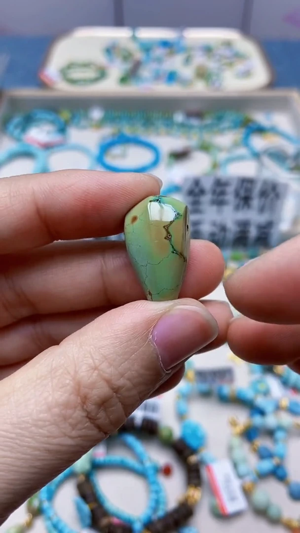 未镶嵌绿松石挂件61