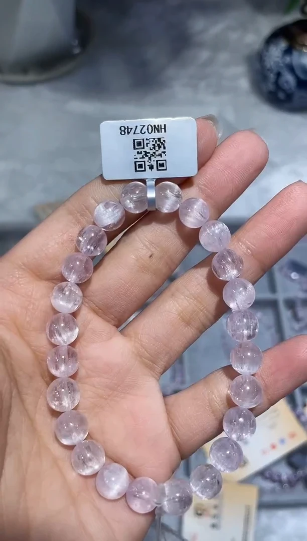 【闪购商品】锂辉石手串未镶嵌手串