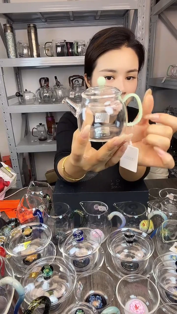 禾器  言卿壶浅玉色