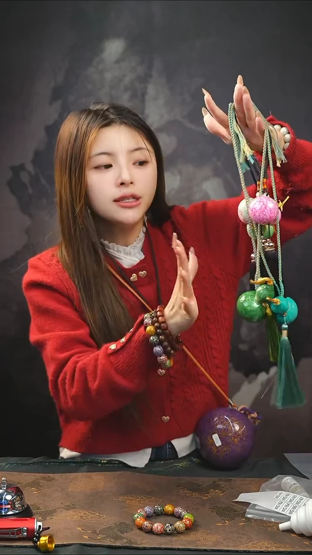 【闪购商品】WG161漂漆小手捻{未开口}随缘发一个