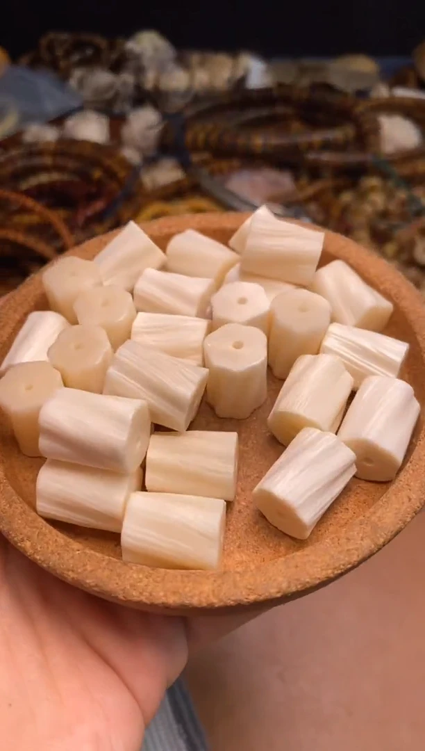 其他牛骨仿独角棒p396 有棕有裂