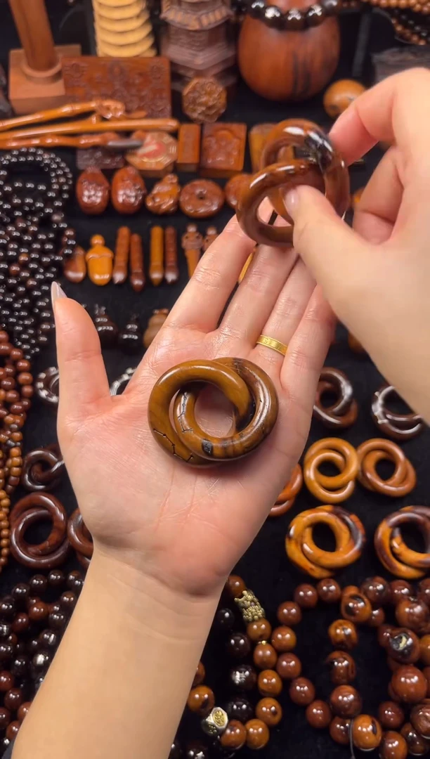 木天然雷击木--2.5乾坤圈雷痕