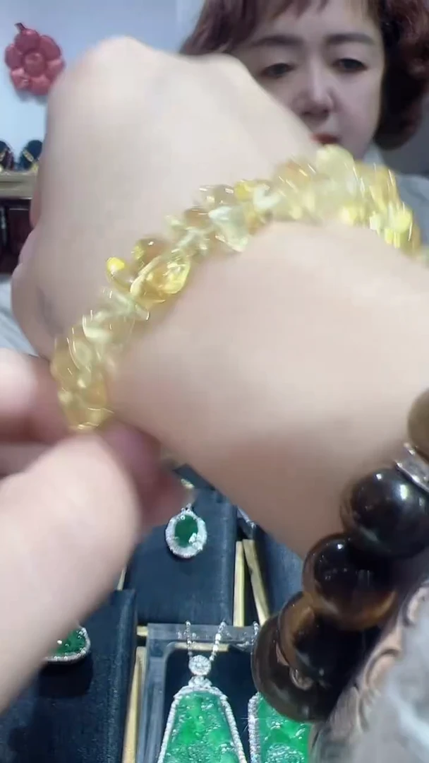 未镶嵌手链水晶2025120414