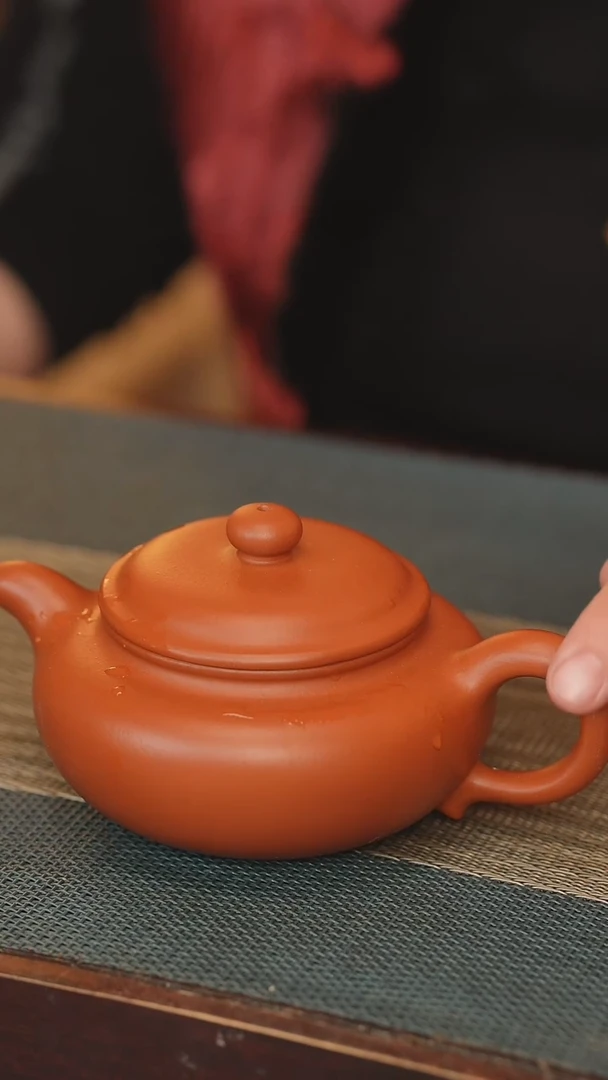 【闪购商品】紫砂茶壶喀左紫砂一线堂口，原矿手工制作170