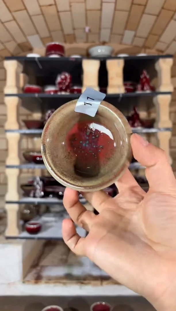 杯精品窑变钧瓷茶器