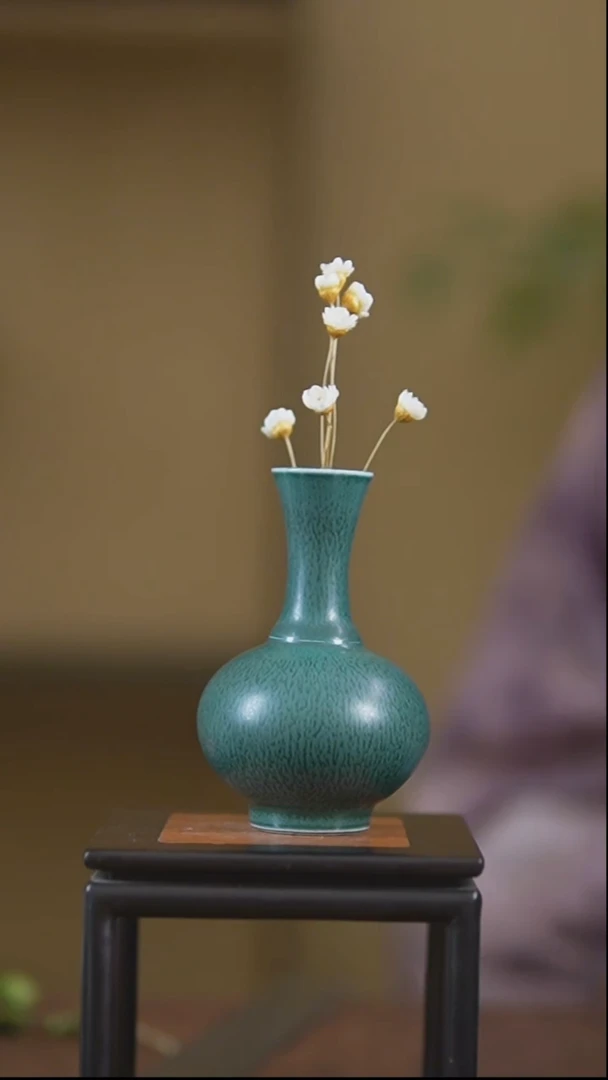 摆件景德镇陶瓷小花瓶71