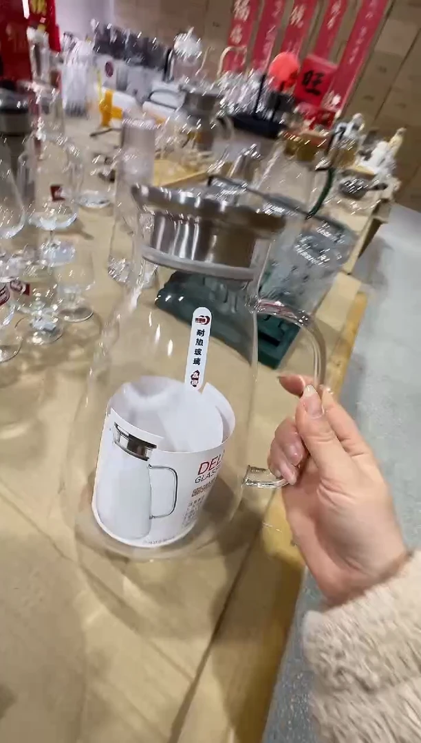 【闪购商品】水晶玻璃无盖款直播专属价格